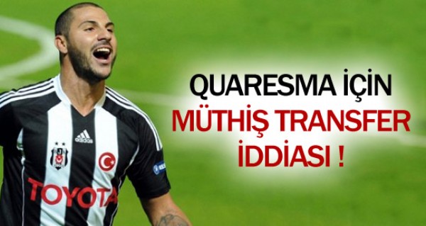 Quaresma iin fla transfer iddias